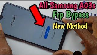 All Samsung A03s Frp Bypass Without PC  Fix Samsung Could Update  Unlock Google Account A03s