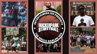 Rucker Park Streetball - Aviation Athletics vs. Haus Of Hoops | H.S. Boys