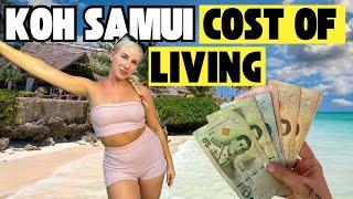Koh Samui Cost Of Living BREAKDOWN (Is Koh Samui, Thailand Expensive?)