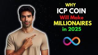 Why ICP COIN  will make Millionaires in 2025