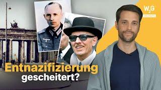 „Altnazis“ in BRD und DDR: Zweite Karriere trotz NS-Vergangenheit