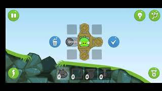 bad piggies .                  #technogamerz #badpiggies #carygaming#gameplay