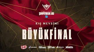 EF  SUP - GAMEON Şampiyonluk Ligi Kış Mevsimi Finali