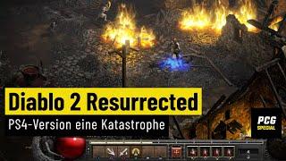 Diablo 2: Resurrected | Playstation-Versionen im Technik-Check