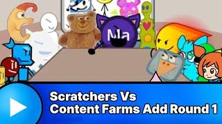 Scratchers Vs Content Farms Add Round 1