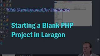 Starting a Blank PHP Project in Laragon