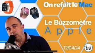 Le buzzomètre Apple⎜ORLM-510