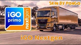 Installing iGO Nextgen Truck 9.18.27.67