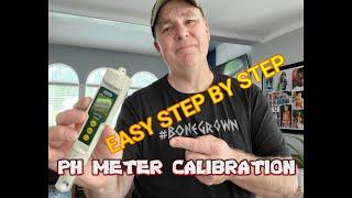 How to Calibrate Your PH Meter Easily