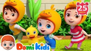 Animal Dance Song️& More | Animal Songs | Best Kids Songs and Nursery Rhymes | Domikids