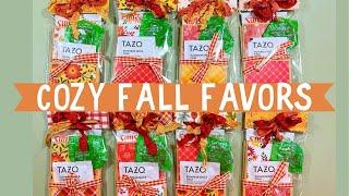 Craft Fair Idea #8: Cozy Fall Favors  Craft Fair Series 2024