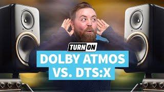 Welcher Surround-Sound ist besser? Dolby Atmos vs DTS:X