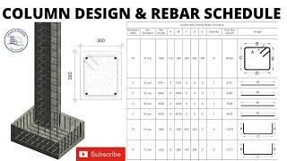 How to prepare Rebar Schedules in Revit?