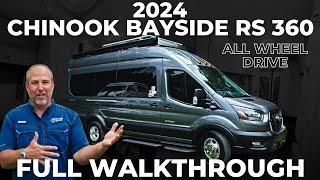 2024 Chinook Bayside RS 360 AWD Class B RV on Ford Transit 350HD Chassis | **FULL WALKTHROUGH** 