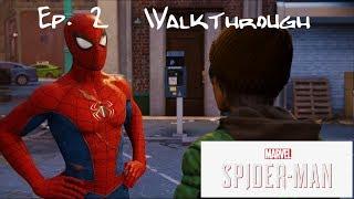 Spider-man Ps4 Main Story Walkthrough Ep. 2