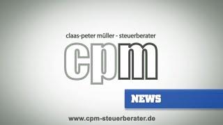 Gebäudereinigungsleistungen § 13b UStG, cpm Steuerberater Müller Hamburg