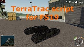 FS19 - TerraTrac script