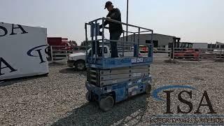 42553 - 2015 Genie GS2632 Scissor Lift Will Be Sold At Auction!