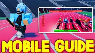 TRACK AND FIELD INFINITE TIPS AND TRICKS FOR MOBILE! ROBLOX GUIDE