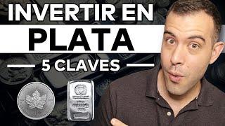  Cómo Invertir en Plata Física con Seguridad | Descubre sus Claves y Evita Errores de Inversión