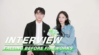 Interview: Si Qing and Jing Chen Heal Each Other | Falling Before Fireworks | 最食人间烟火色 | iQIYI