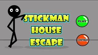 Stickman House Escape Puzzle - Android Gameplay HD