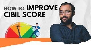 How is CIBIL score calculated & how to improve it? #LLAShorts 85