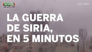 GUERRA DE SIRIA | Así ha sido el conflicto bélico desde sus inicios en la primavera árabe | Inter...