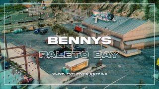 [MLO] Bennys Motorworks Paleto Bay FiveM GTA 5 RP Interior