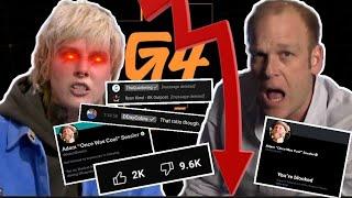 G4TV's LEGENDARY Meltdown Keeps Getting Worse - Major Ratio & Backlash! Hosts Are Blocking EVERYONE