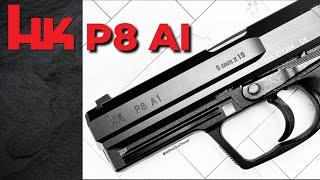 HK P8 A1 - The German Military's USP