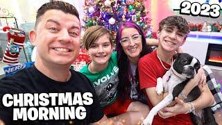 Christmas Morning 2023 (FUNhouse Family Vlog) WHAT i GOT FOR CHRiSTMAS