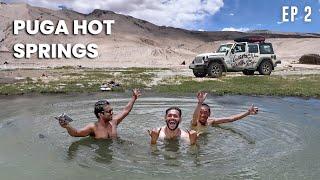 Puga Hot Springs & Tso Kar | Ultimate Ladakh Trail #2