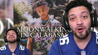 DDG & BLUEFACE REMIXED "MOONWALKING IN CALABASAS"