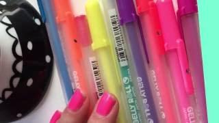 Tips / Tricks / Techniques for using Gel Pens - Artzyfartzy