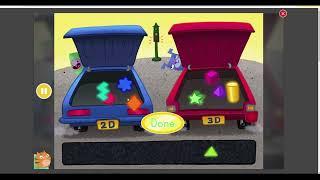 Education.Com 022 -  Lessons - Games - Math - 2D and 3D Shape Sort:Car - Geometry 4 : Square Tangram