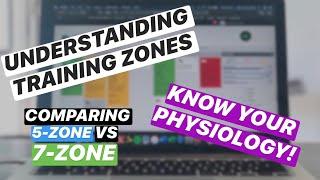 UNDERSTANDING TRAINING ZONES: Comparing 5-Zone vs 7-Zone vs Garmin Zones