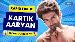 Kartik Aaryan Gets GRILLED! Chandu Champion Answers The Most Burning Questions In This Rapid Fire!