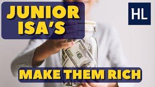 Anyone Can Make Their Kids Rich With a Junior ISA