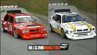 LANCIA DELTA S4 Battle || 700+Hp Twin-Charged Group B HillClimb Beasts