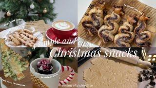 Easy Christmas baking ideas viral holiday snack recipes / baking vlog