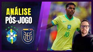 BRASIL 1x0 EQUADOR | UM JOGO DECEPCIONANTE