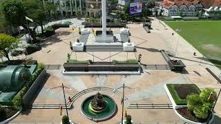 PART 2 - DATARAN MERDEKA FOOTAGE - 4K DJI MINI 3 PRO