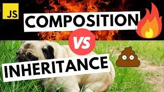 Why you should choose composition over inheritance | Javascript OOP Tutorial