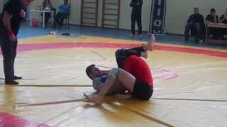 M-Grapplers club 055 8020505 bjj Baku Open Fila Grappling 1/4 final Marif & Akbar 84 kg