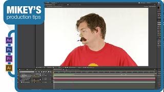 3D head tracking after effects tutorial