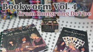 Unboxing the Bookworm Collection from Rongrong | Stickers, Washi Tapes, and Reading Journal