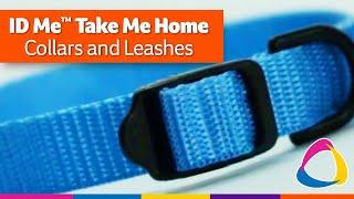 Breeder's Edge ID Me Take Me Home Collar & Leash for Puppies