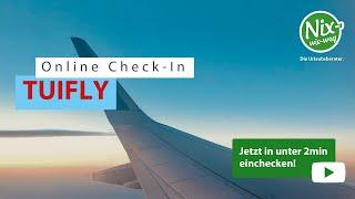 TUIfly Online Check-in - Schnell & einfach online einchecken