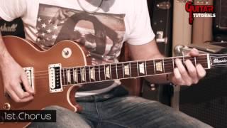 One (U2) - Guitar Tutorial with Matt Bidoglia